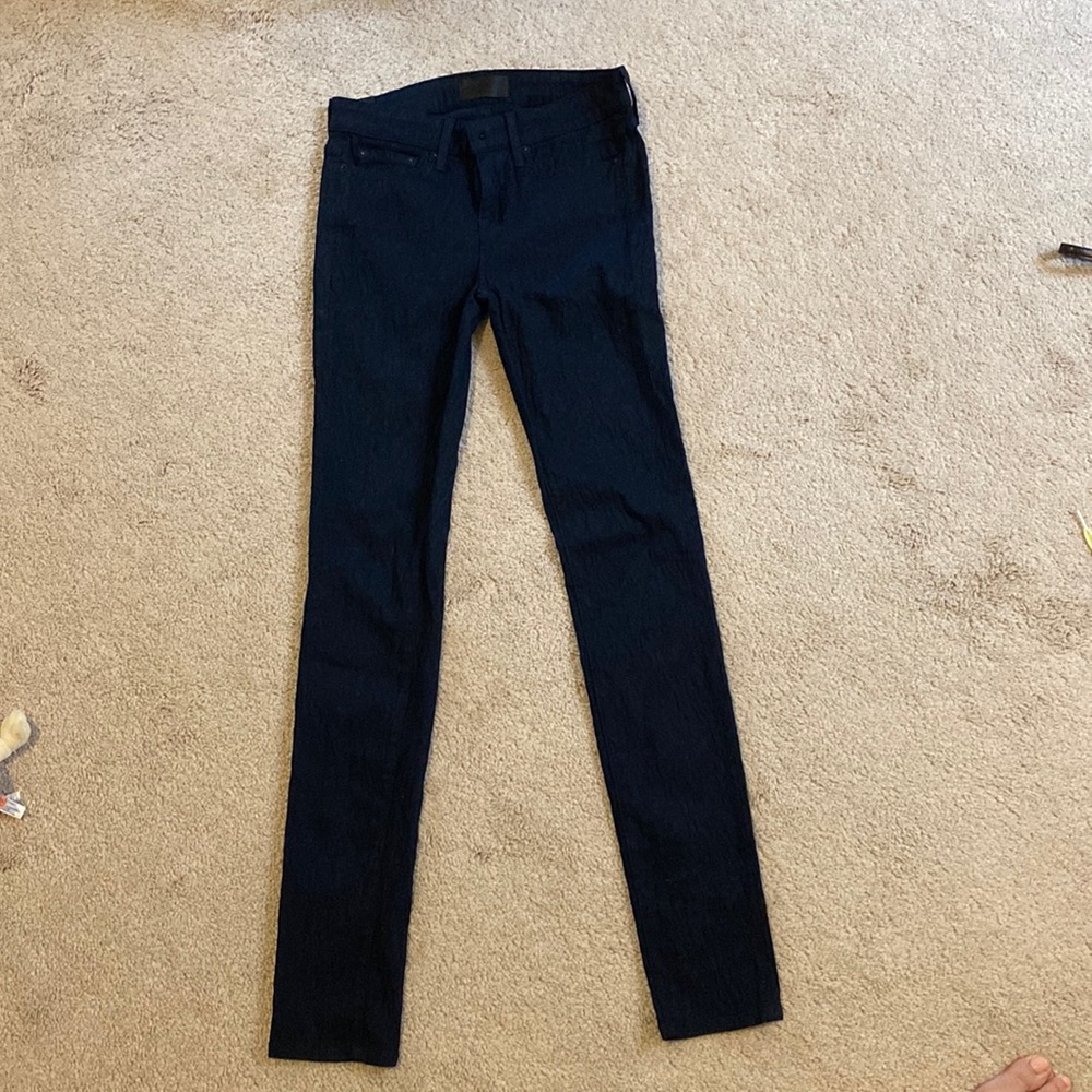 Vince brocade textured jeans
